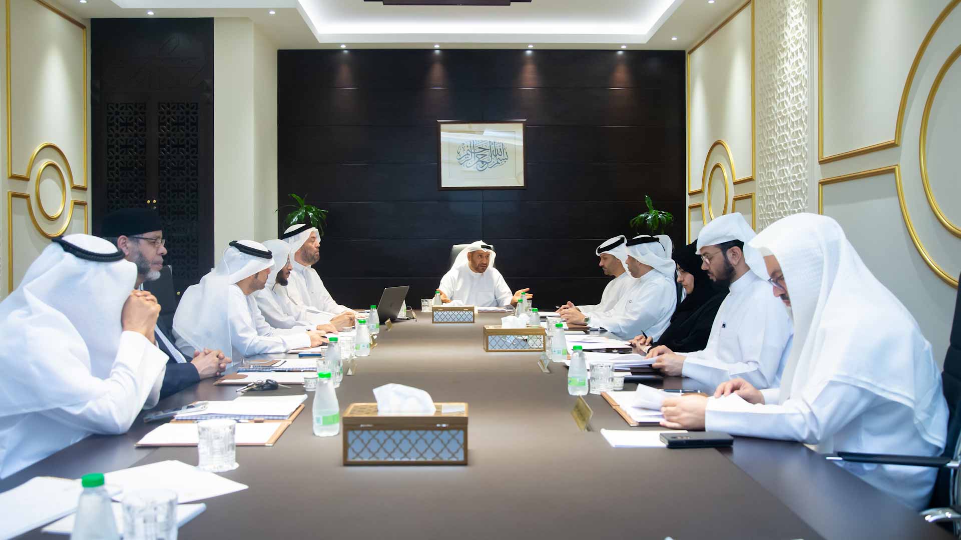 Image for the title: AQU Board of Trustees reviews university’s efforts and vision 