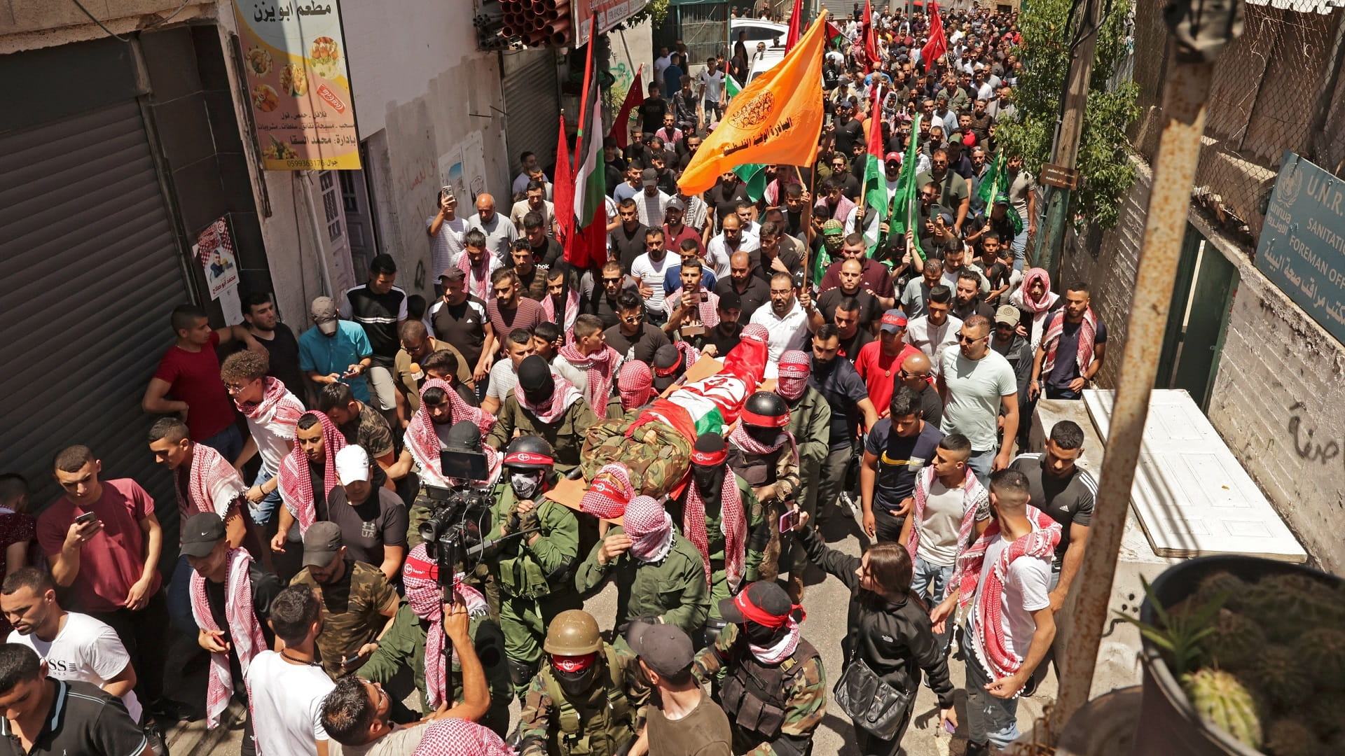 Image for the title: Third Palestinian in 24 hours killed by Israel army 