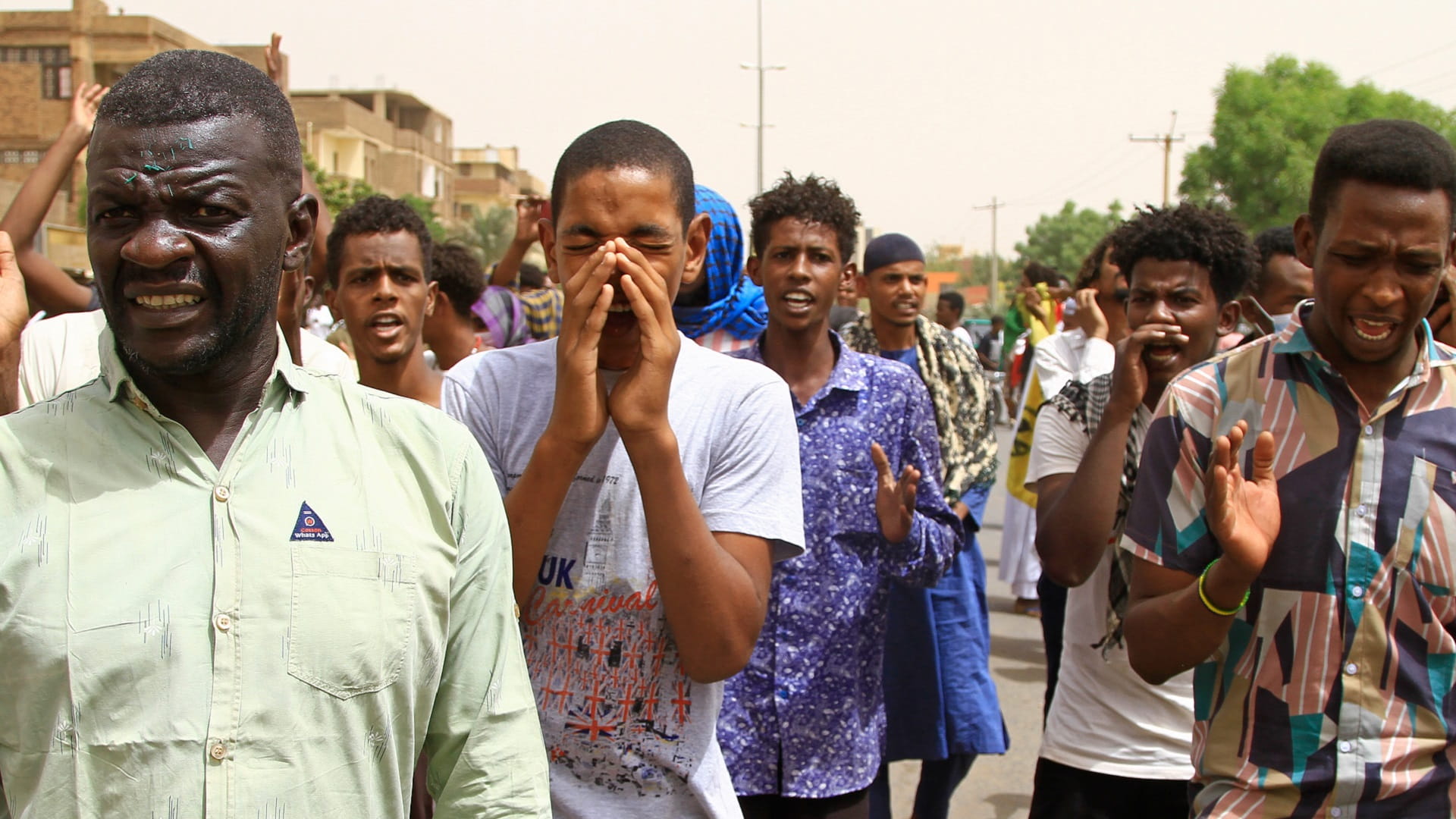 Image for the title: One shot dead as Sudan marks 3 years since bloody crackdown 