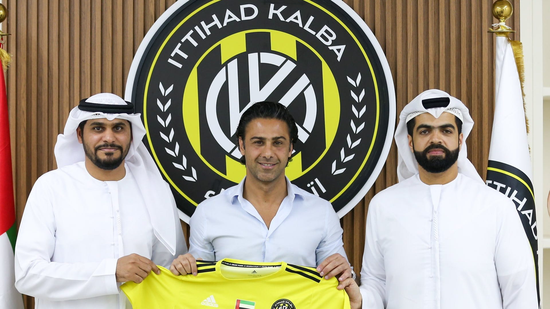 Image for the title: Farhad Majidi to coach the Kalba team