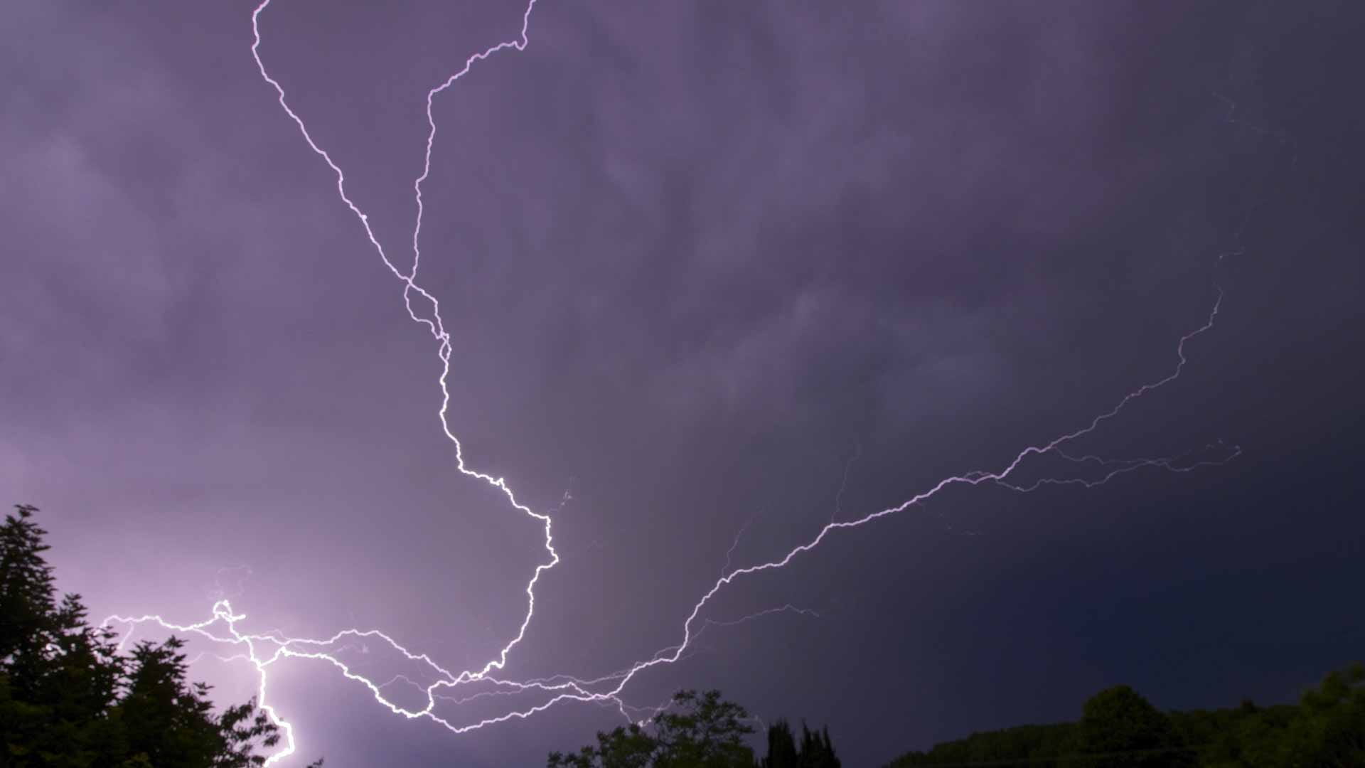 Image for the title: Storms wreak havoc across France 