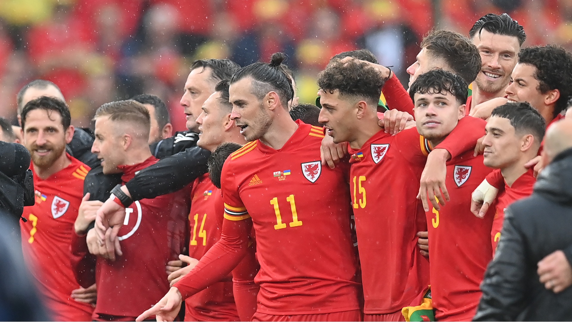 Image for the title: Wales qualify for 2022 World Cup 