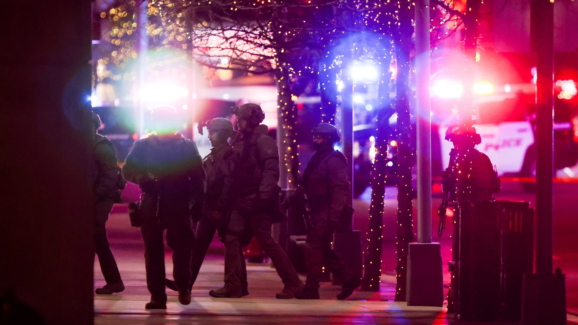 Image for the title: Three dead, 11 wounded in Philadelphia street shooting: police 