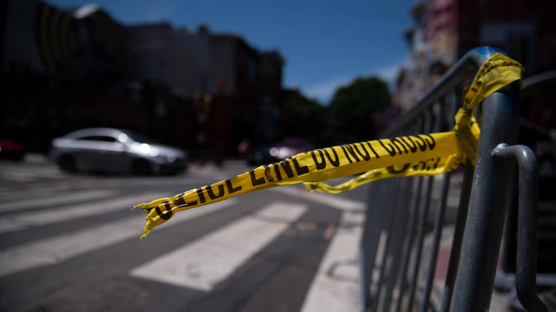 Image for the title: 5 killed, two dozen wounded in weekend US mass shootings 