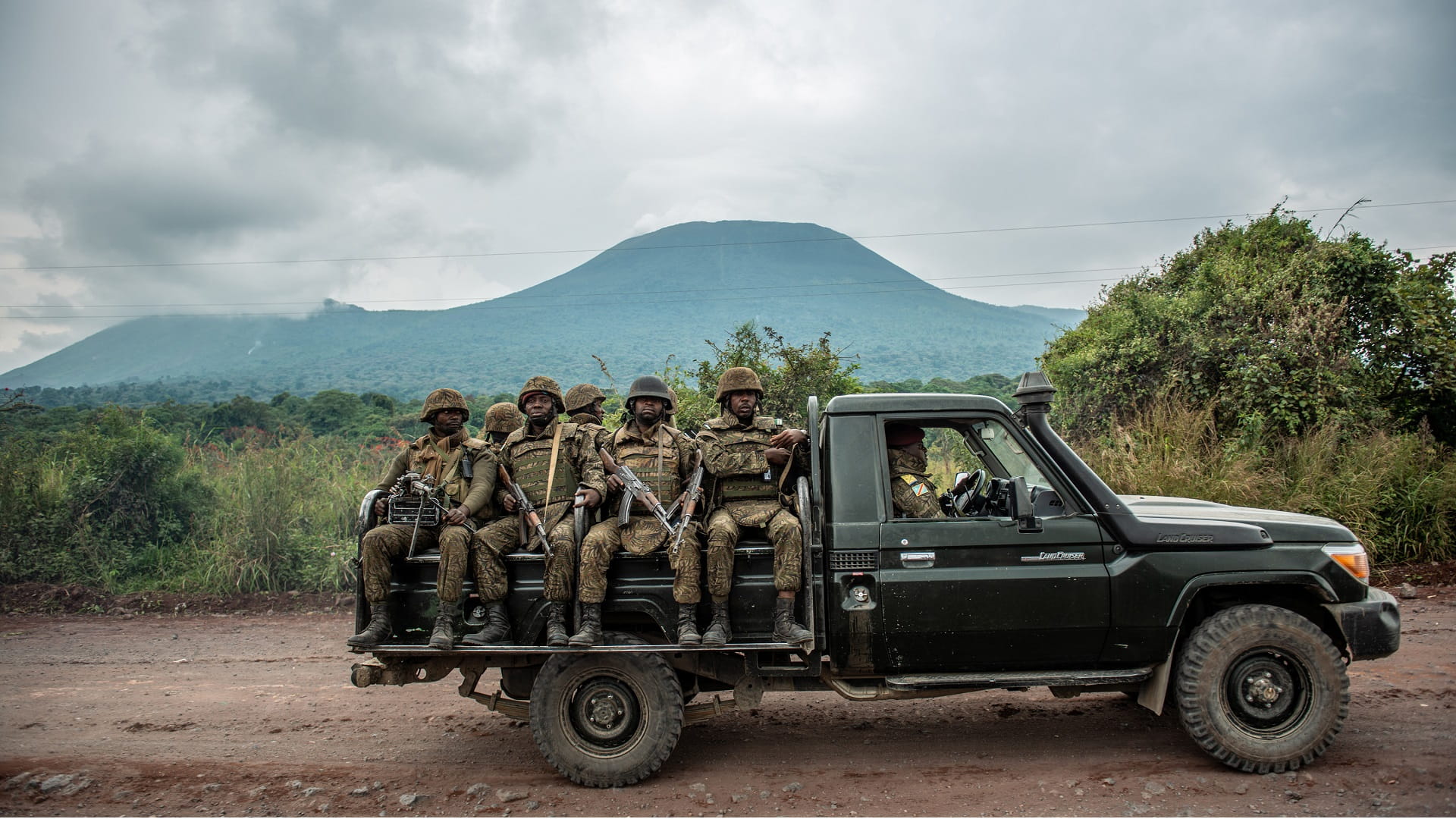 Image for the title: At least 20 dead in new DR Congo massacre 