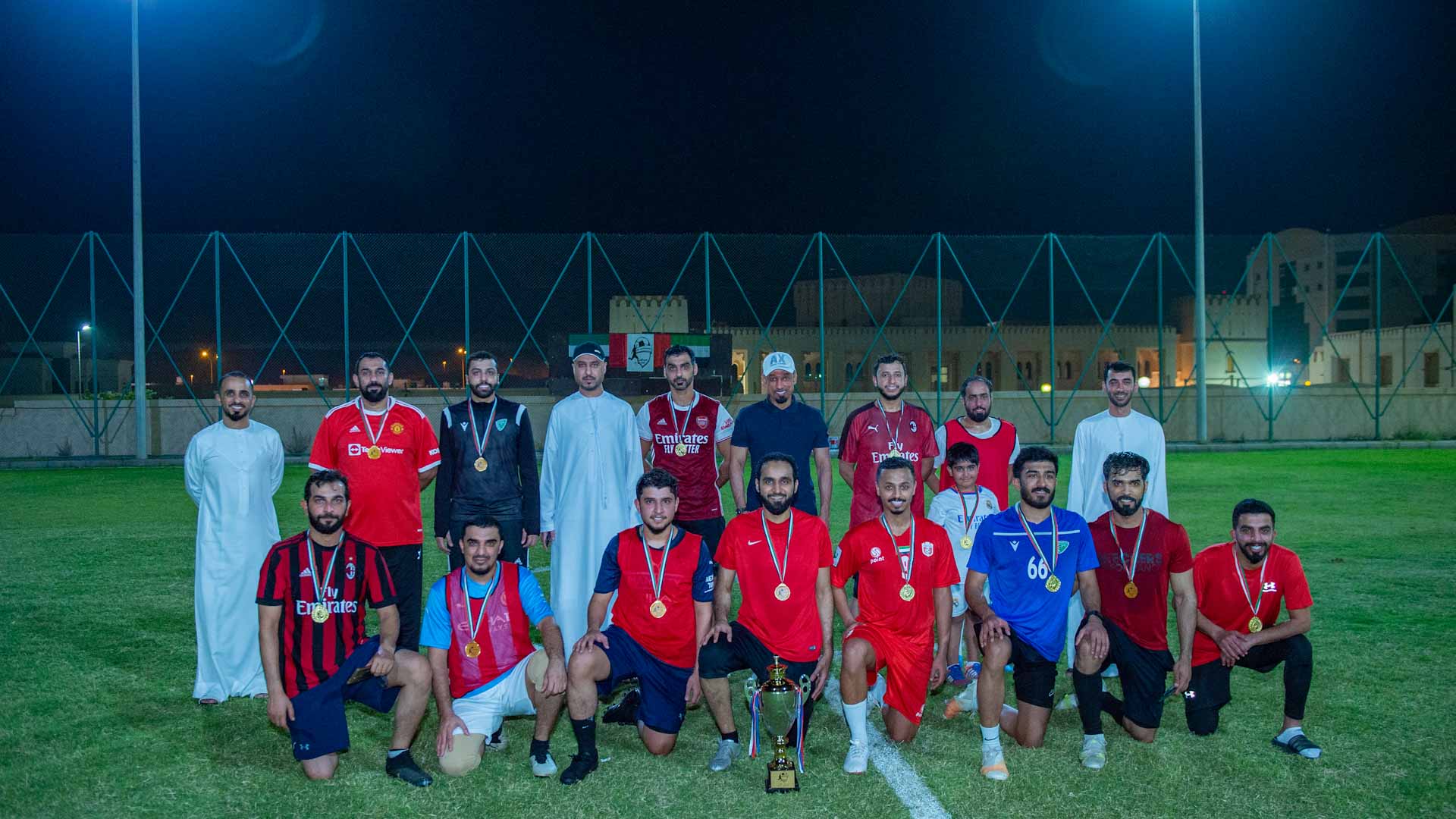 Image for the title: Eastern Region Police concludes sports tournament for its members 