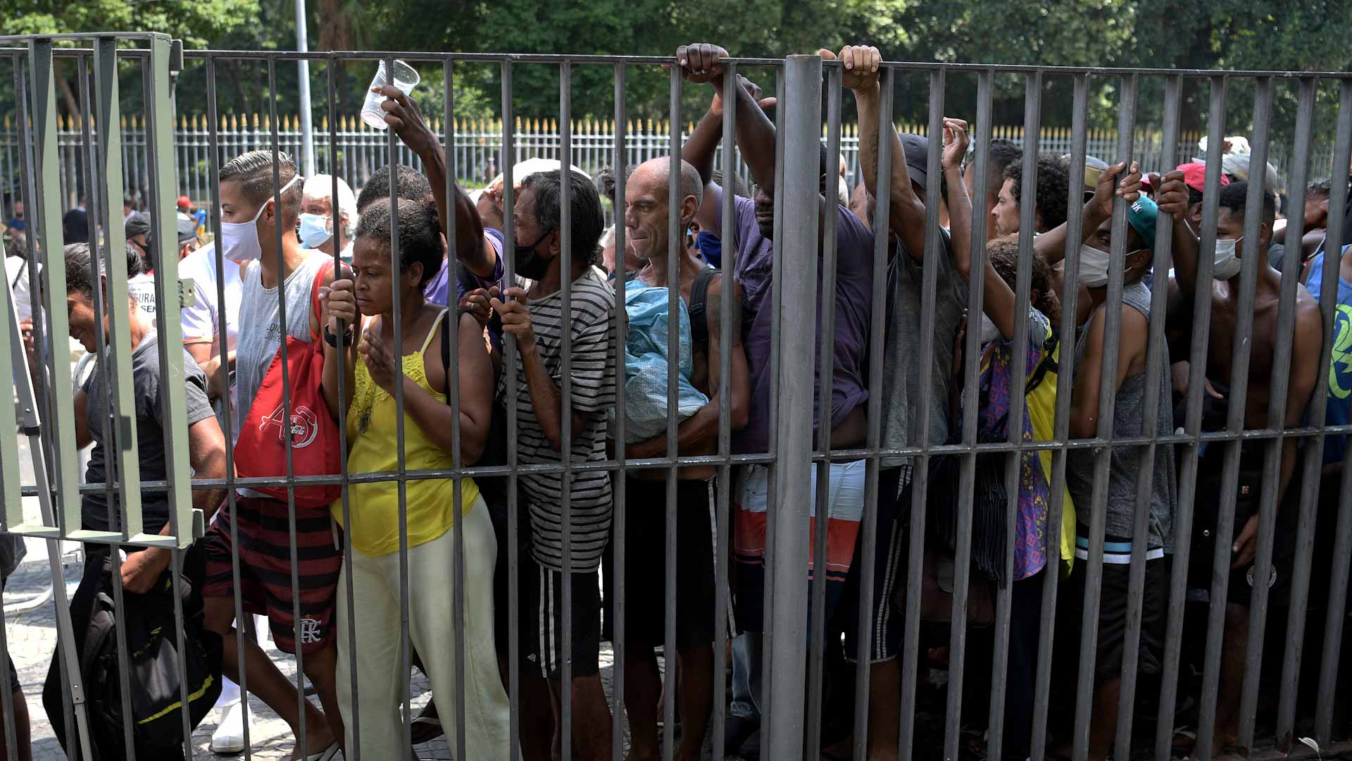 Image for the title: 'Historic setback' for Brazil as hunger surges 