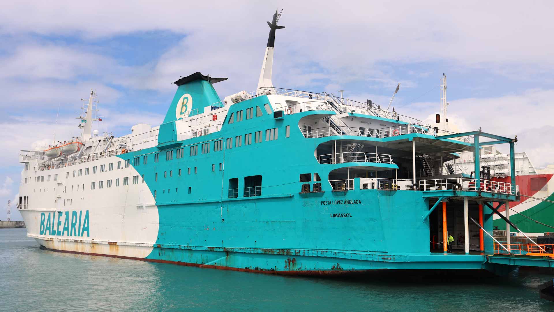 Image for the title: Morocco refuses entry to passengers on Covid-hit liner 