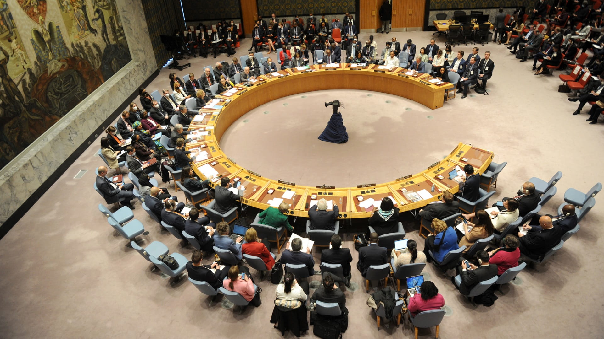 Image for the title: Japan elected to UN Security Council for two years 