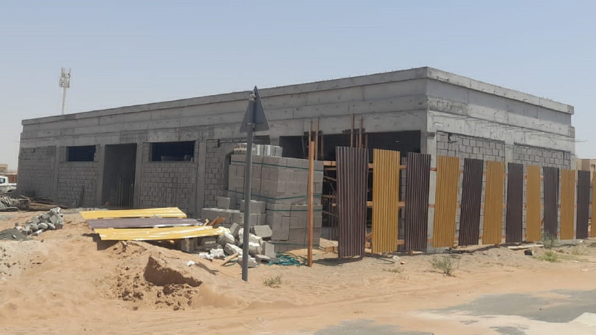 Image for the title: SCI: 25% of Sharjah's Al Raqq Mosque completed 