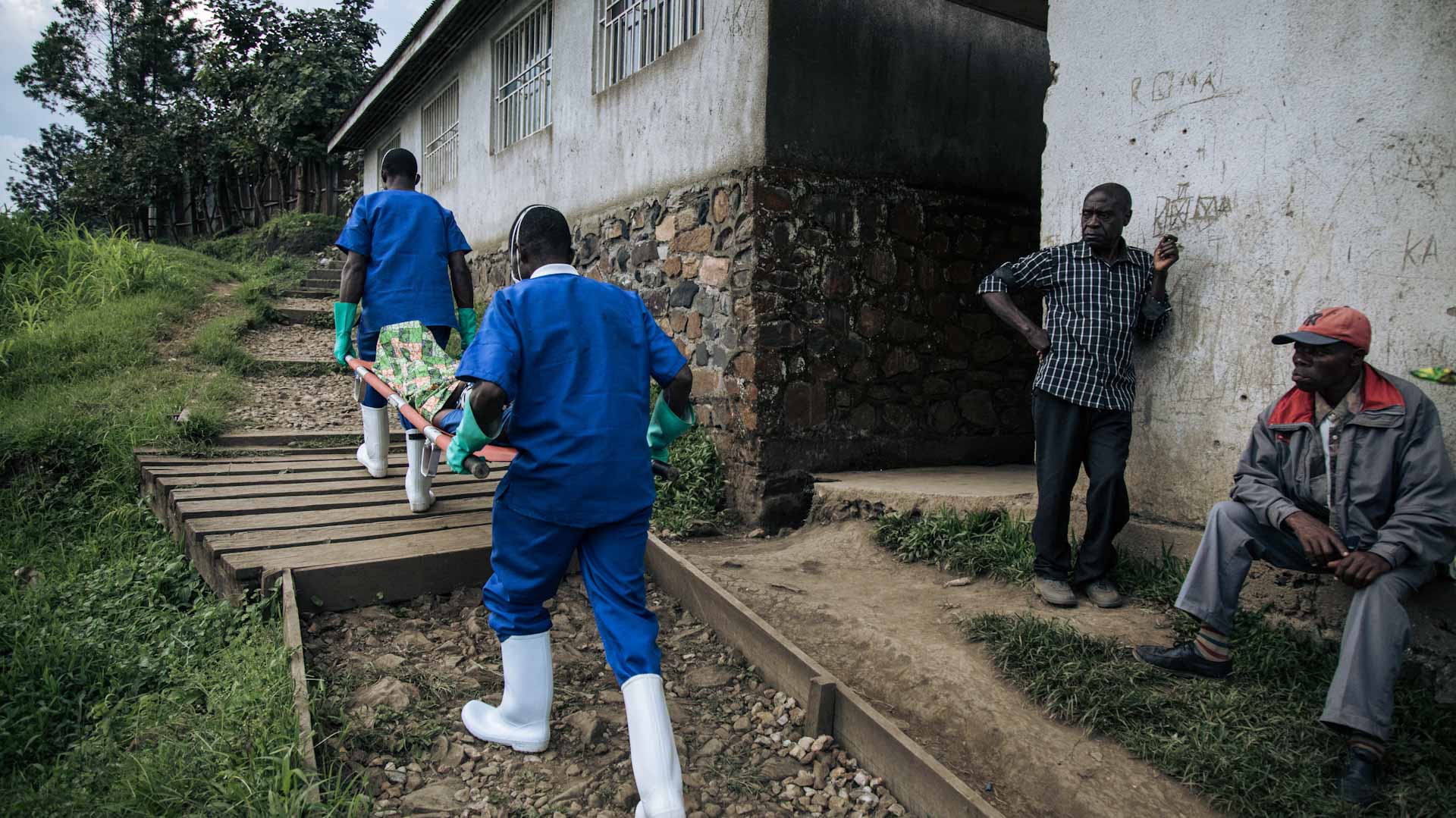 Image for the title: Resurgence of cholera kills 150 people in Cameroon 