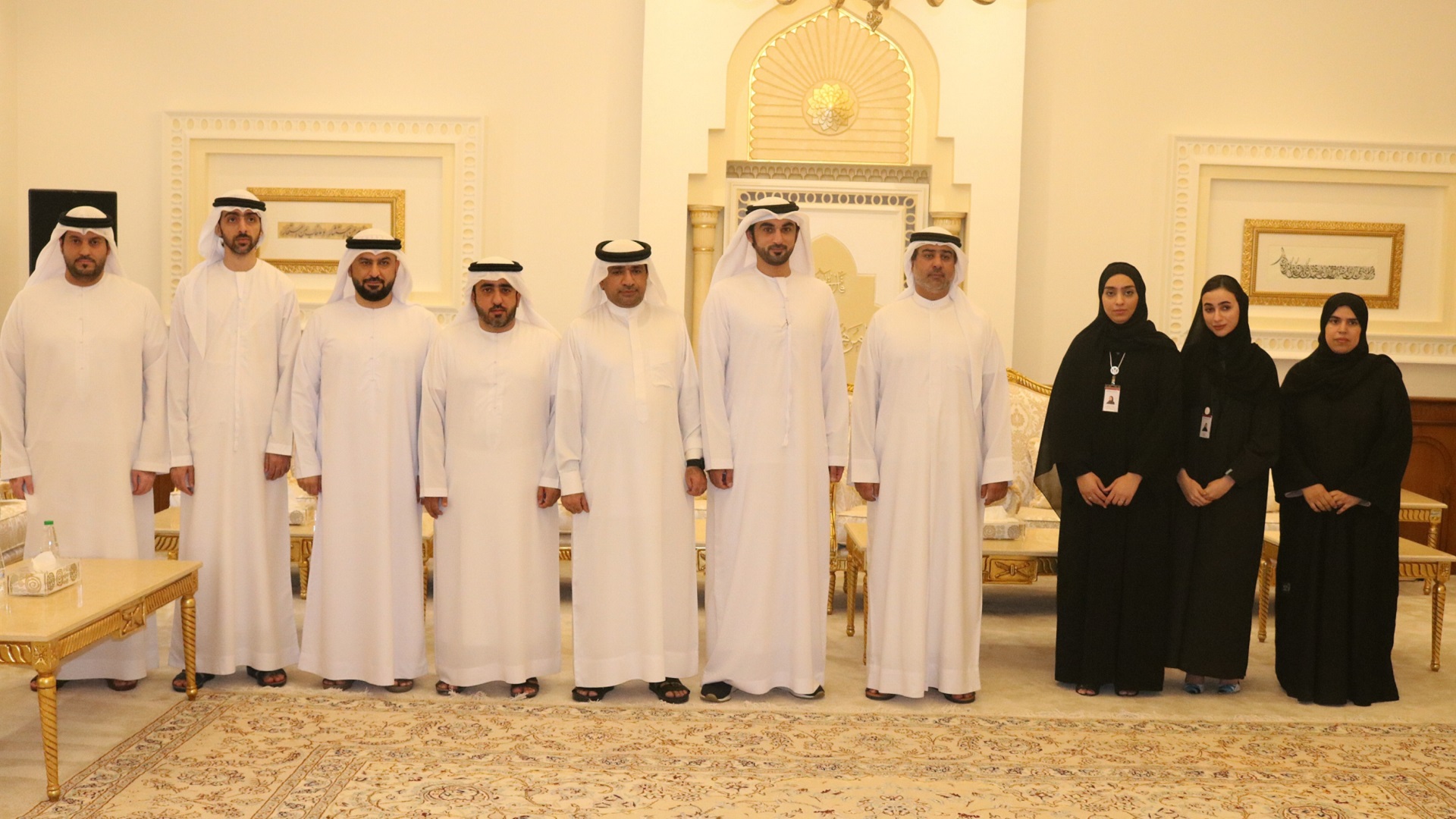 Image for the title: Sharjah Archives honours SCC appreciating its contribution 