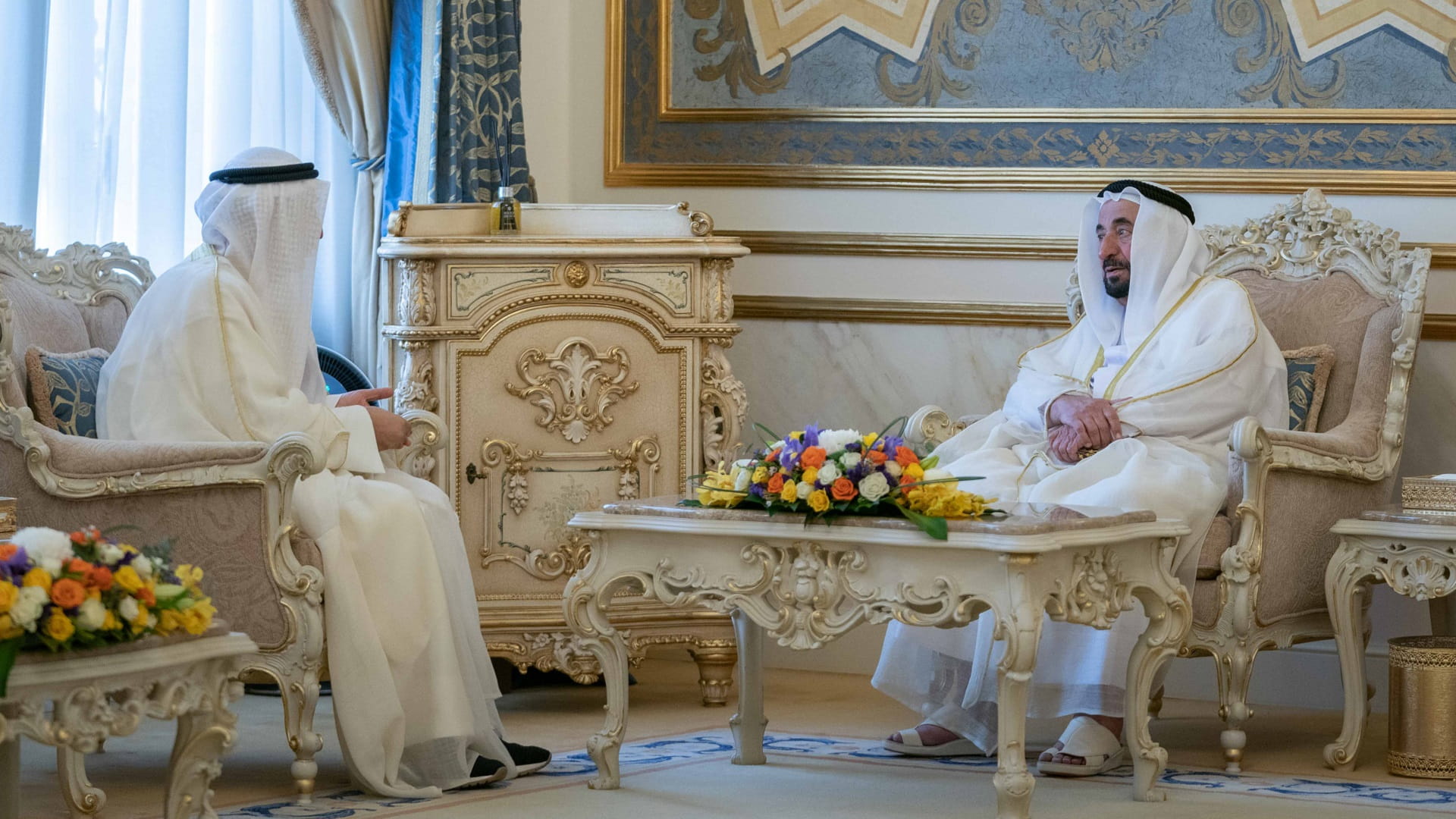 Image for the title: Sharjah Ruler receives Kuwaiti Ambassador 