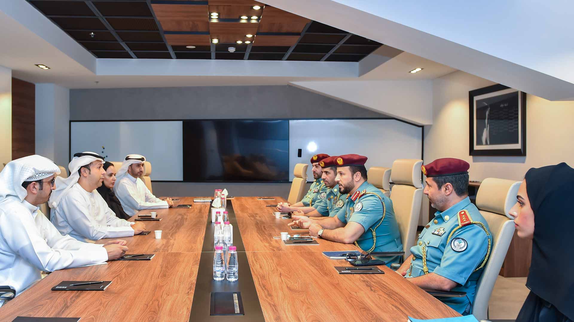 Image for the title: SPGC and SGMB  seek to strengthen security and media efforts  