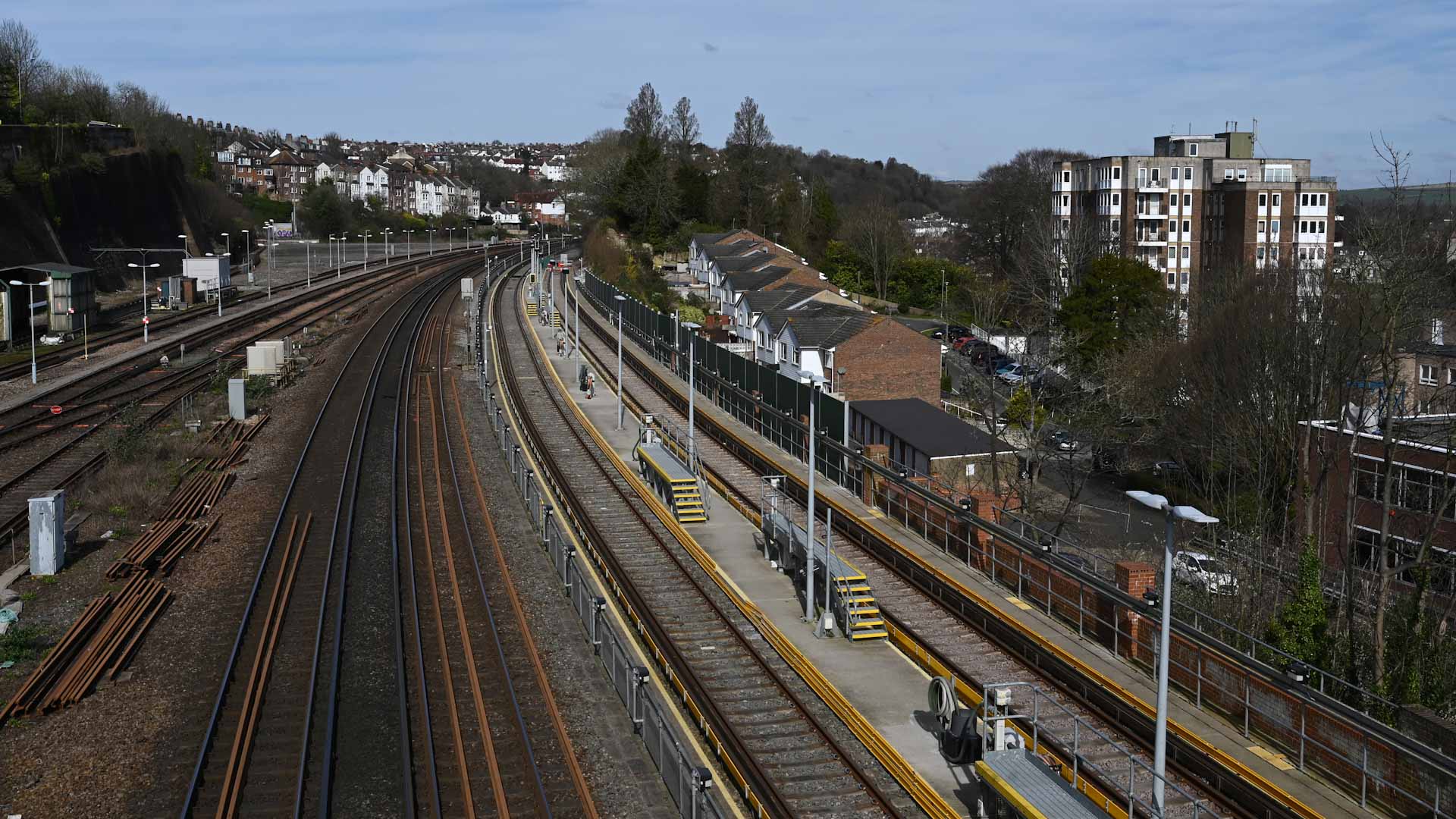 Image for the title: Britain set for biggest rail strike in decades 