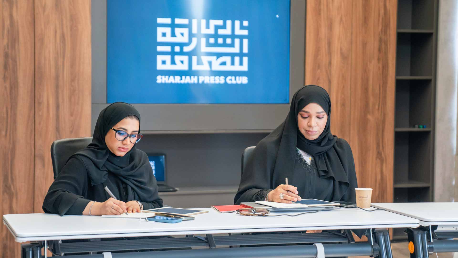 Image for the title: Sharjah Press Club unveils 4th Ithmar Initiative 