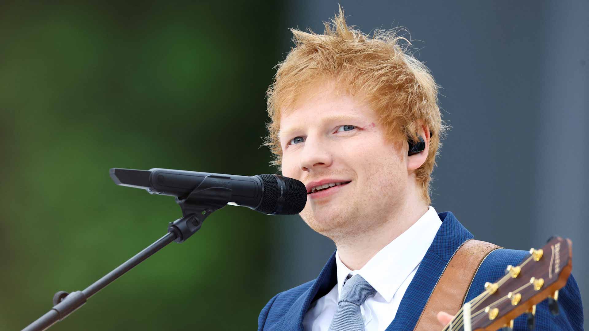 Image for the title: Sheeran awarded costs for 'Shape of You' copyright win 