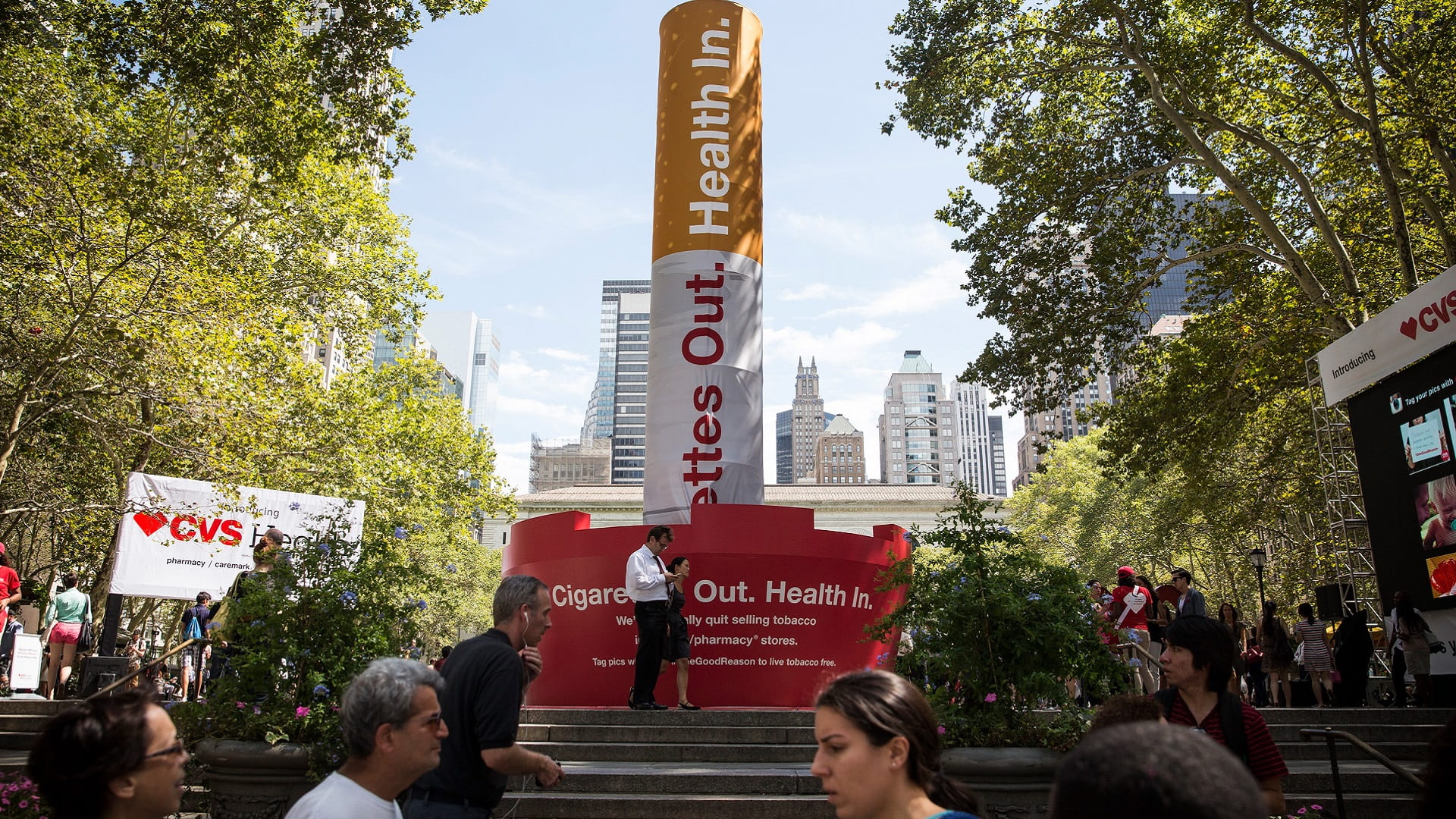 Image for the title: US seeks to drastically cut nicotine in cigarettes 