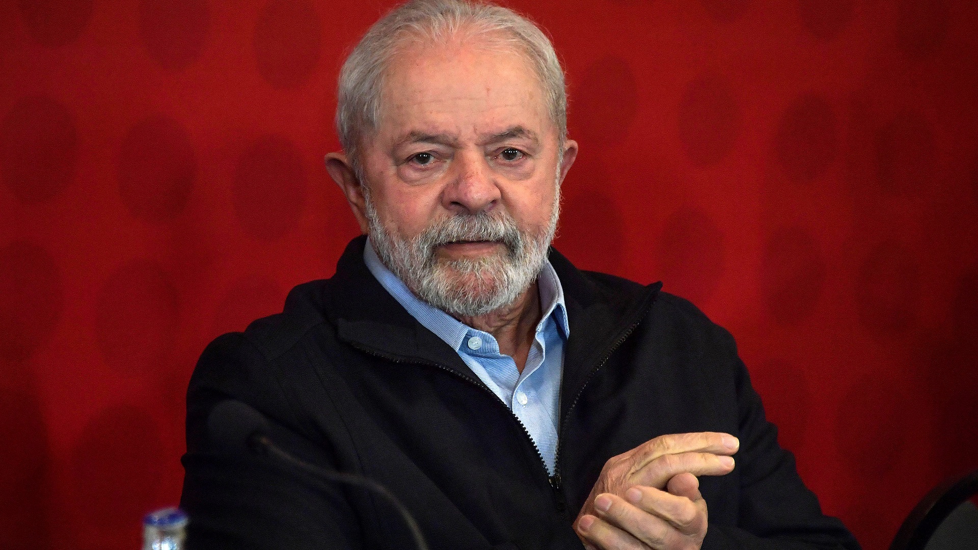 Image for the title: Brazil's Lula unveils social, green campaign priorities 