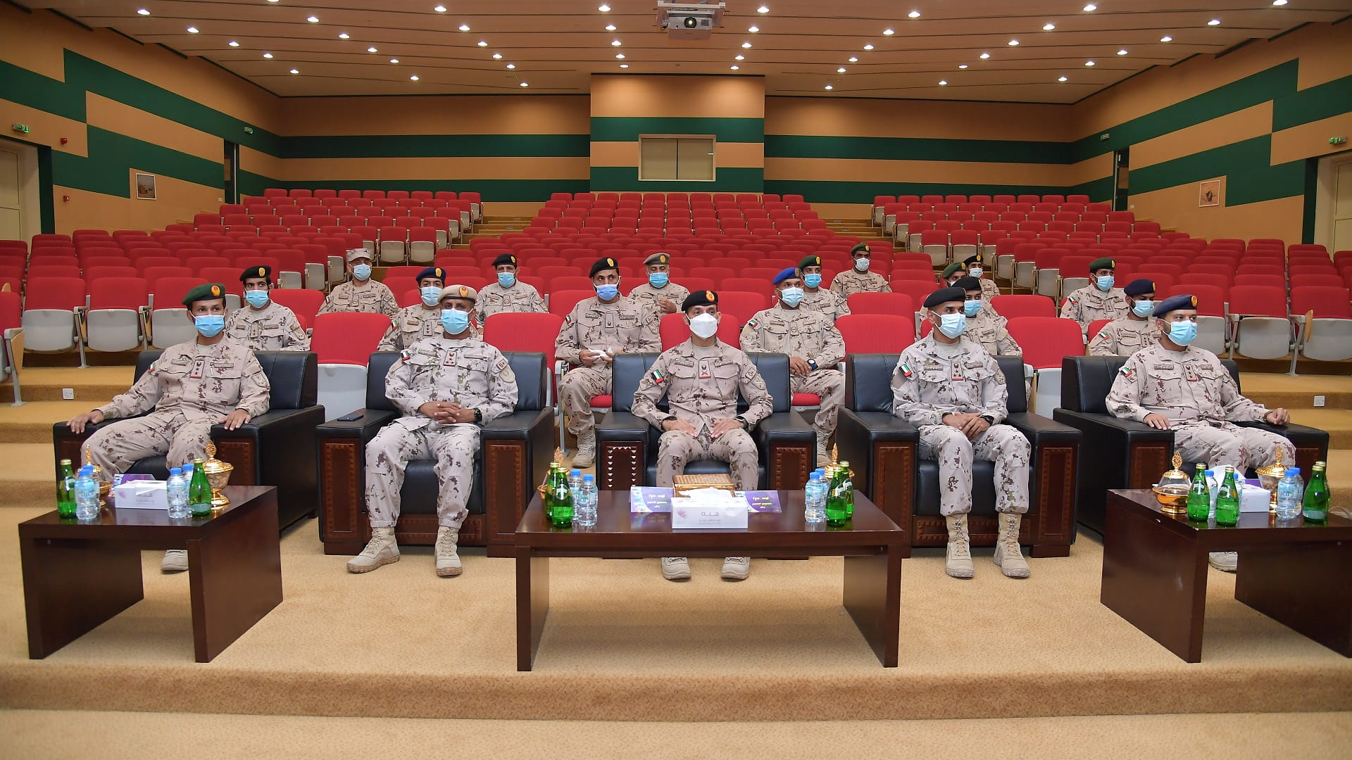 Image for the title: Commander of Land Forces attends graduation ceremony 