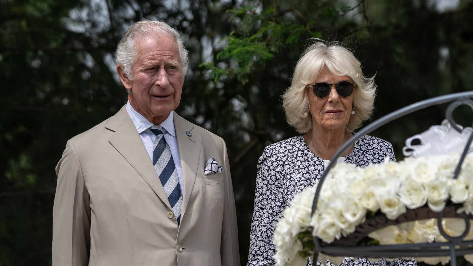 Image for the title: Prince Charles pays tribute to genocide victims in Rwanda 