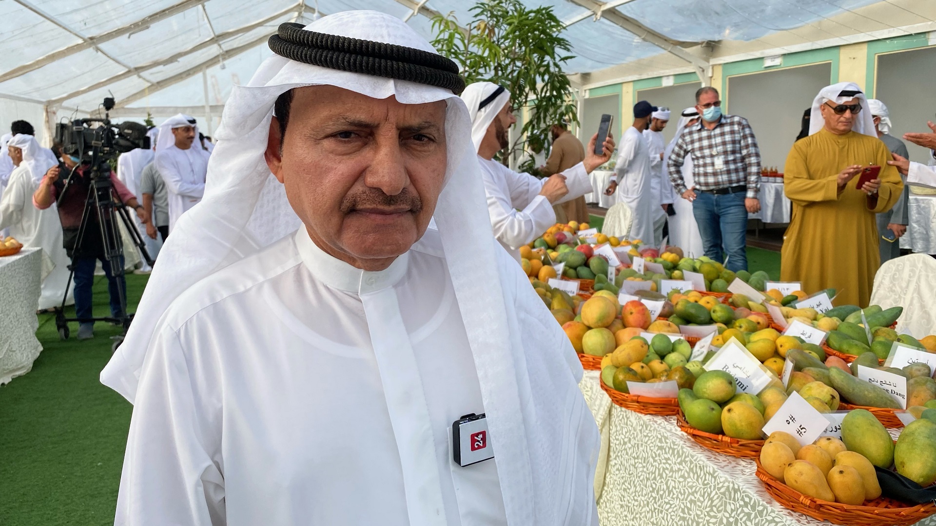 Image for the title: Al Zaabi: Encouraging farmers a pillar of enhancing food security 