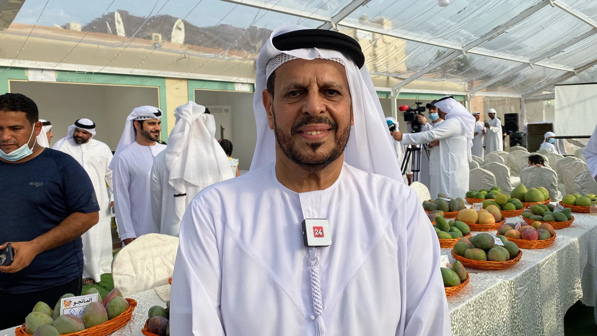 Image for the title: Khorfakkan Municipal Council launches annual mango festival 