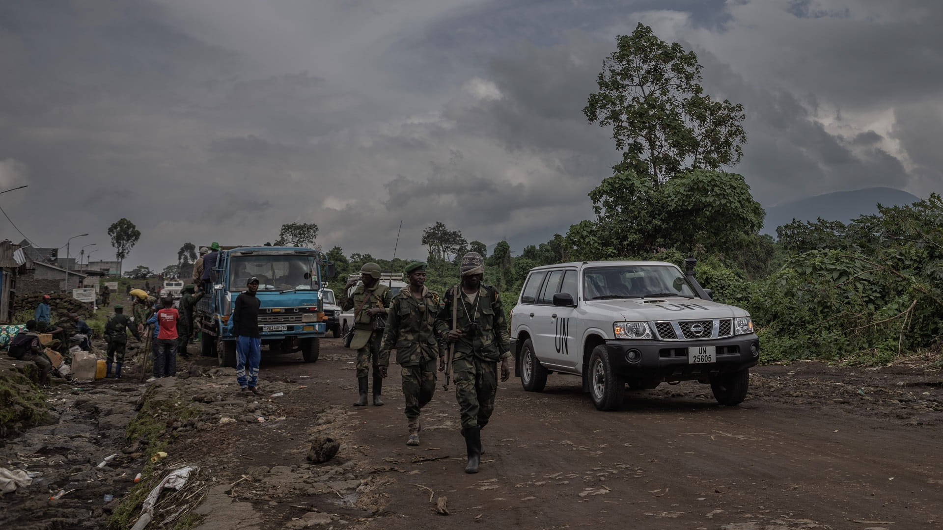 Image for the title: ADF rebels kill 14 civilians in eastern DR Congo 