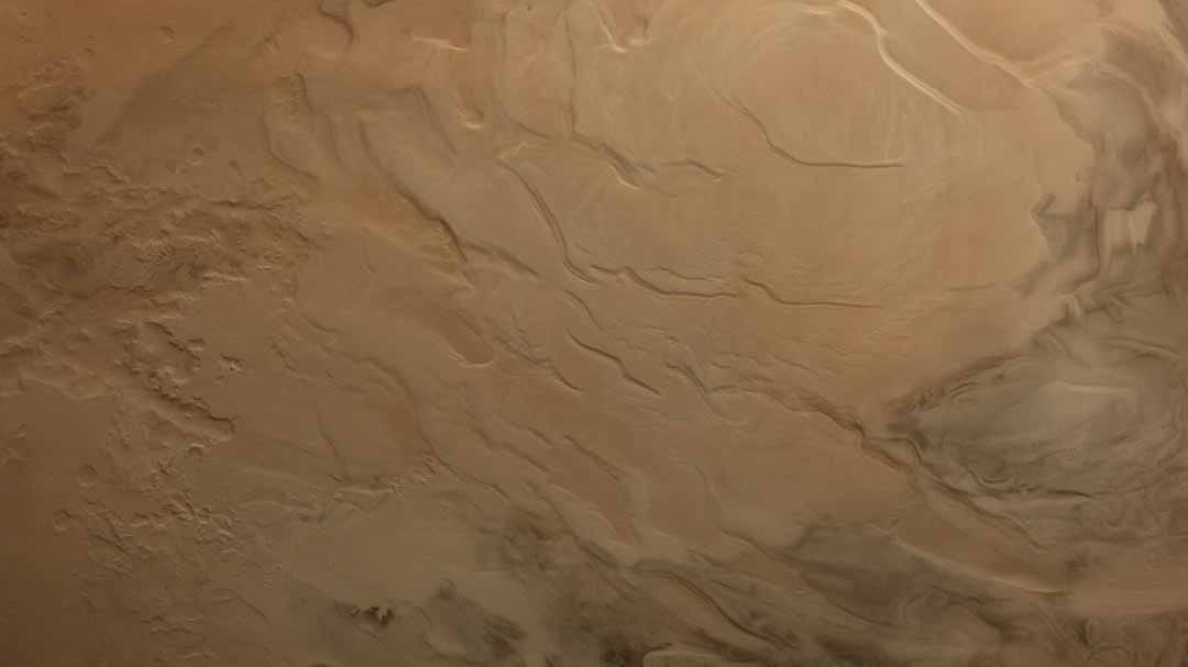 صورة بعنوان: رغم دخول متأخر لسباق الفضاء..مركبة صينية تلتقط صوراً للمريخ بكامله 