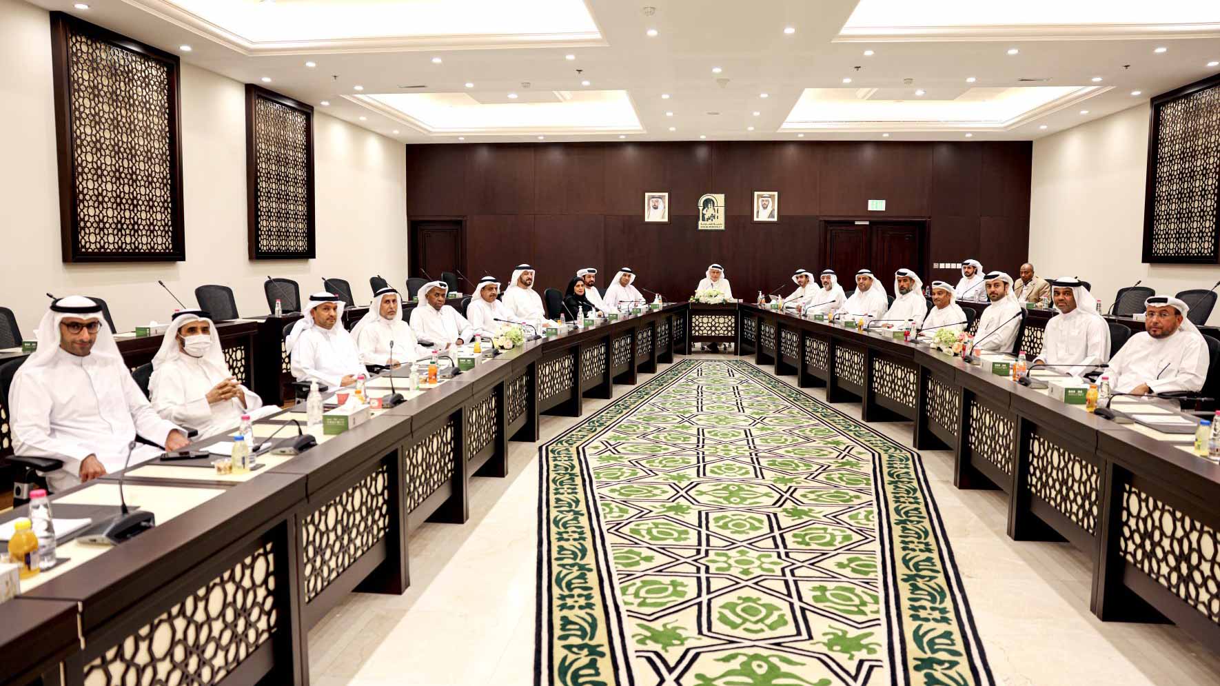 Image for the title: Sharjah Municipal Council concludes its activities 