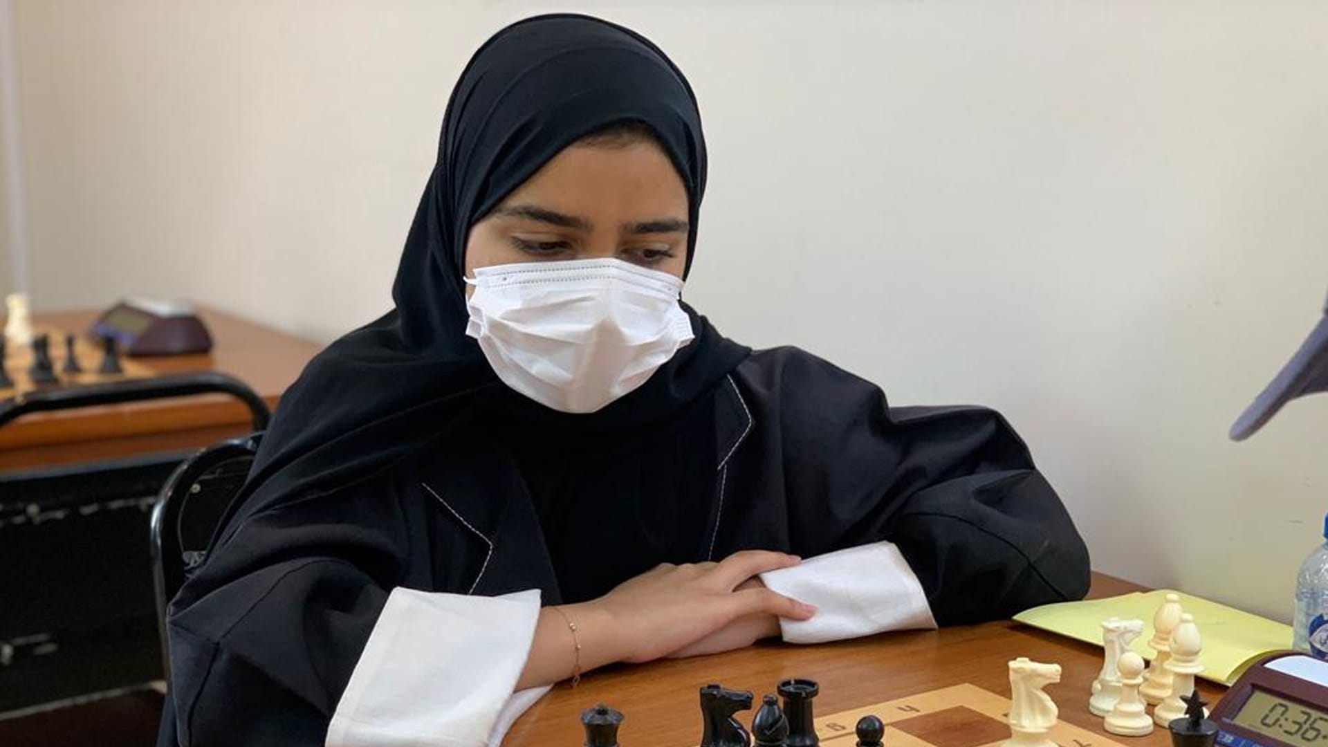 Image for the title: Sharjah Women Chess Club holds a training camp in Czech Rep 