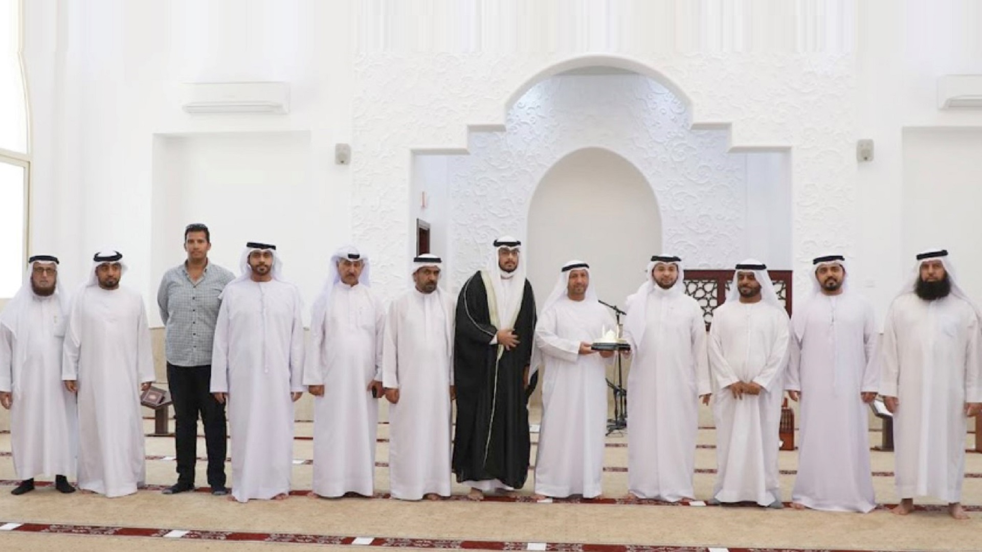 Image for the title: Sharjah Charity International inaugurates Al Mawrada Mosque 2 