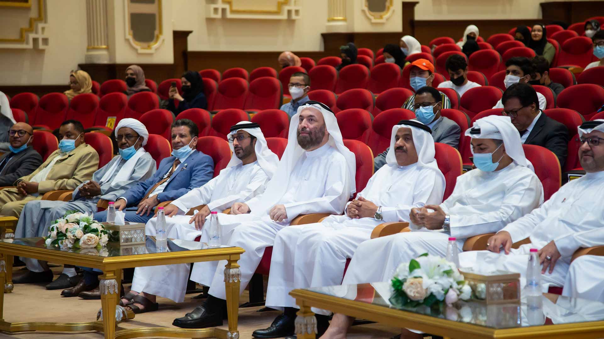 Image for the title: AQU briefs students on UAE investments abroad 