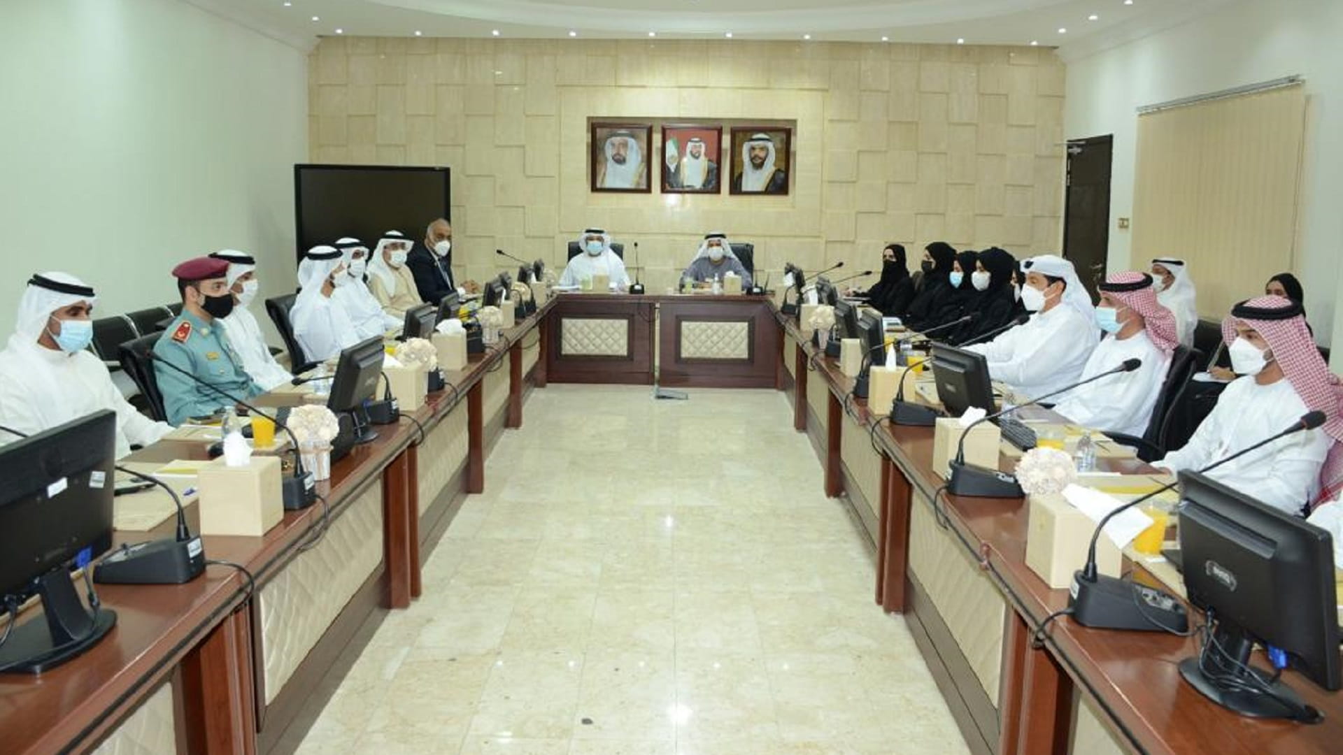 Image for the title: SIH hosts meeting to prepare for Sharjah Heritage Days 