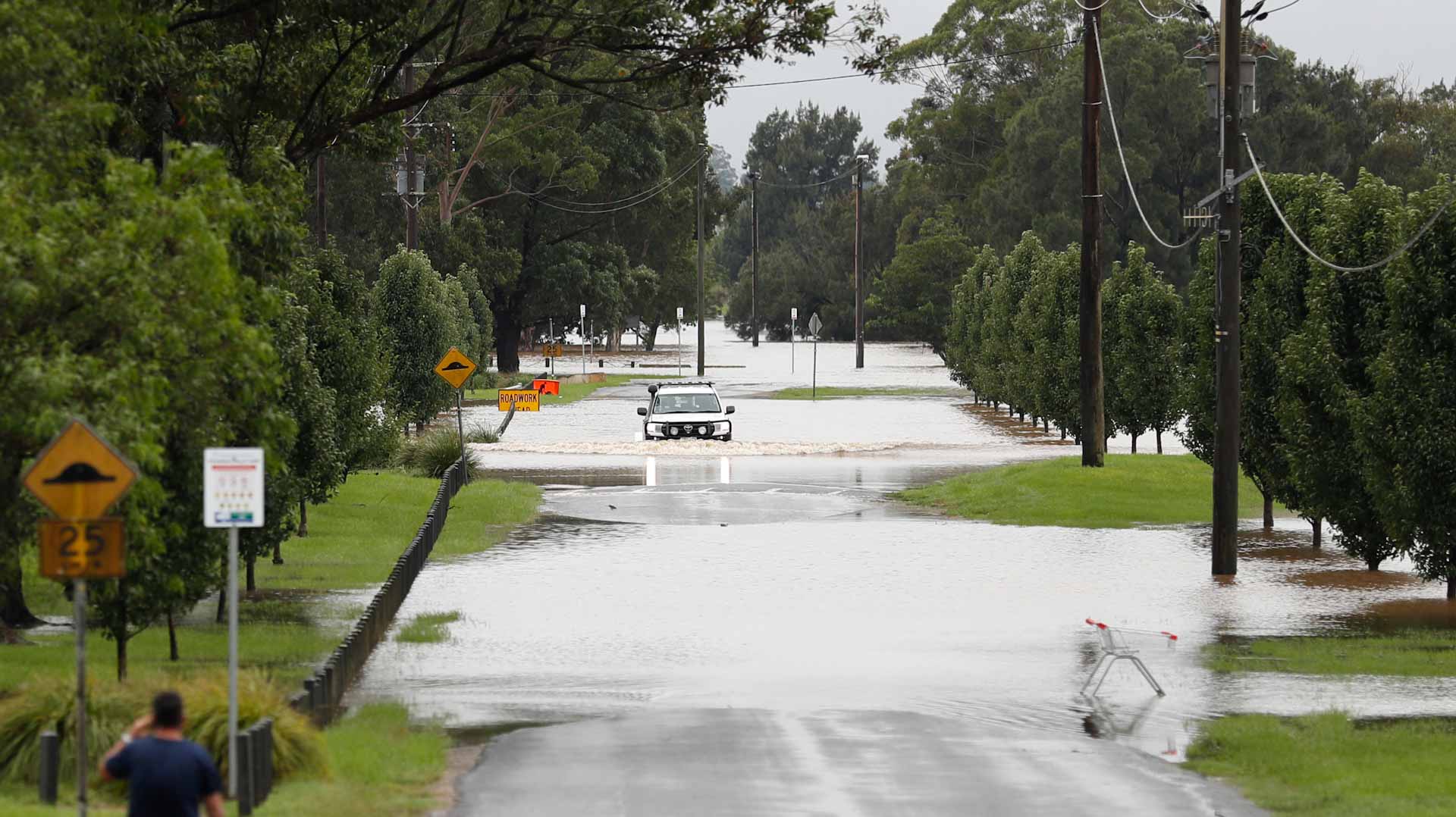 Image for the title: Sydney faces more rain as death toll from Australian floods rises 