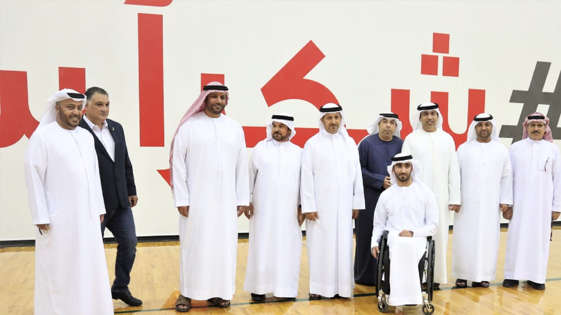 Image for the title: Al Hazami: Paralympic Day was phenomenal success 