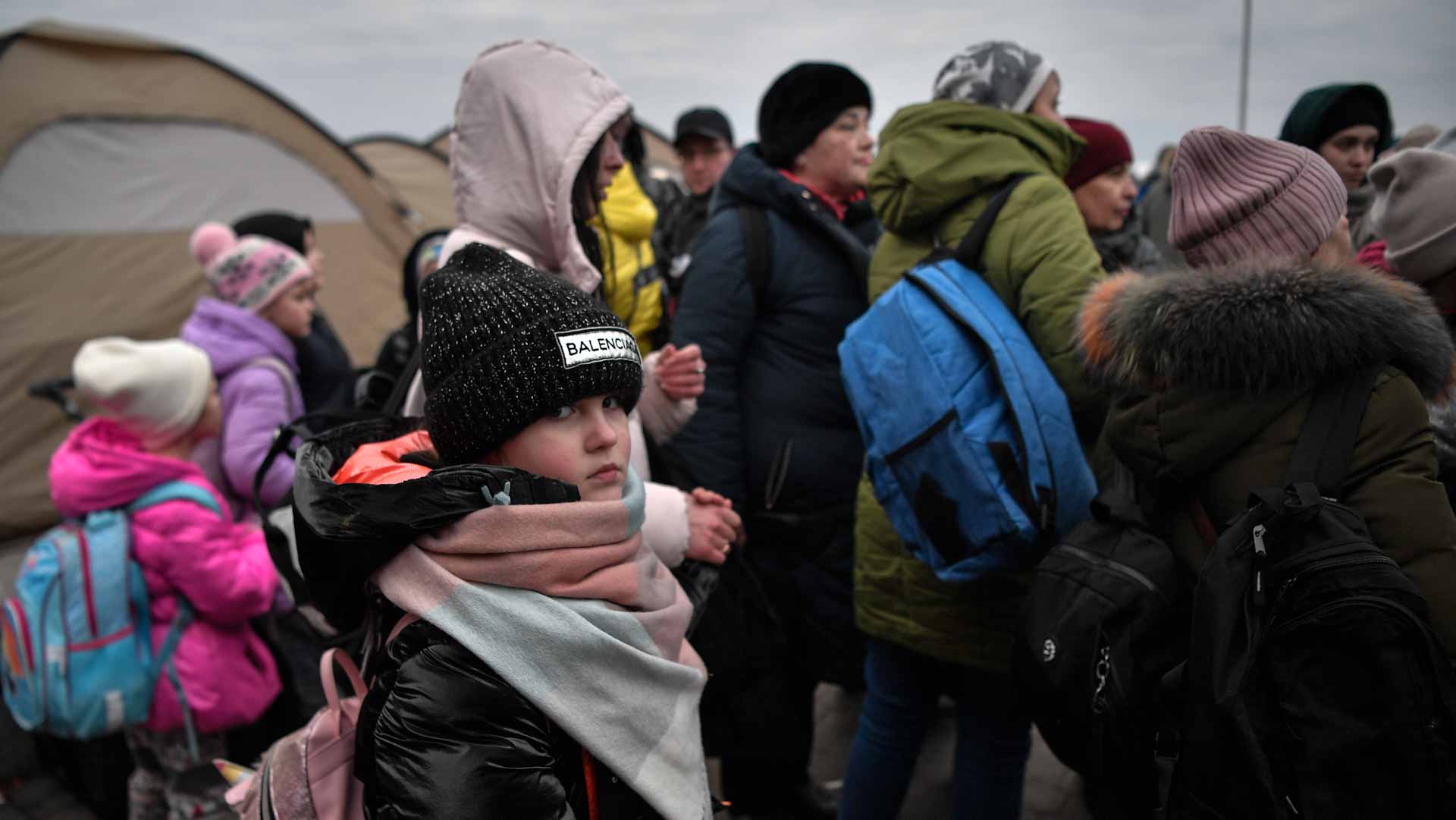 Image for the title: Russia to open humanitarian corridors on March 7 