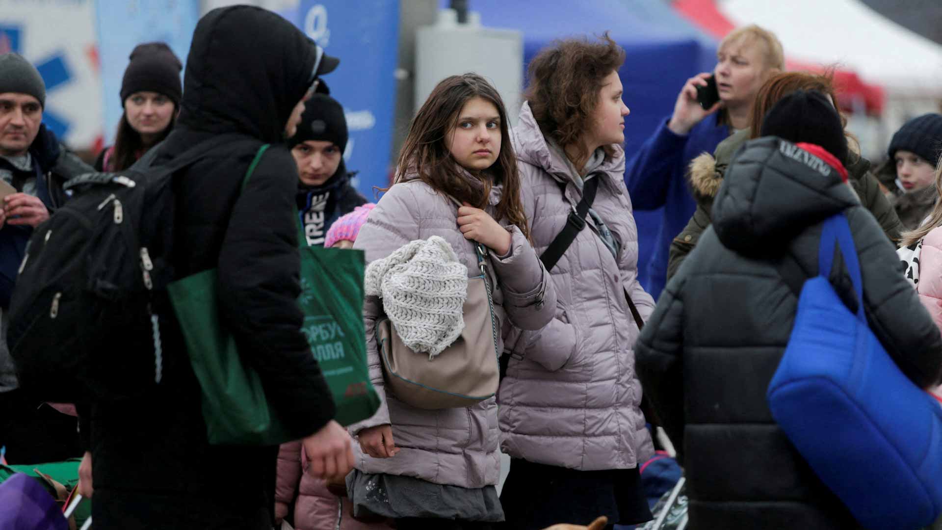 صورة بعنوان: مع احتجاجات ضد الحرب..بوتين يطلب من أوكرانيا وقف القتال والاستسلام 