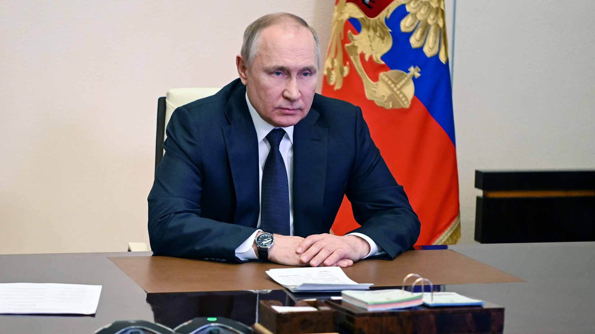 Image for the title: Putin nuclear threats 'extremely dangerous' : ICAN 