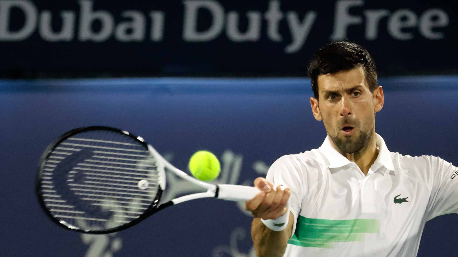 Image for the title: Djokovic confirms won't play in Indian Wells, Miami 