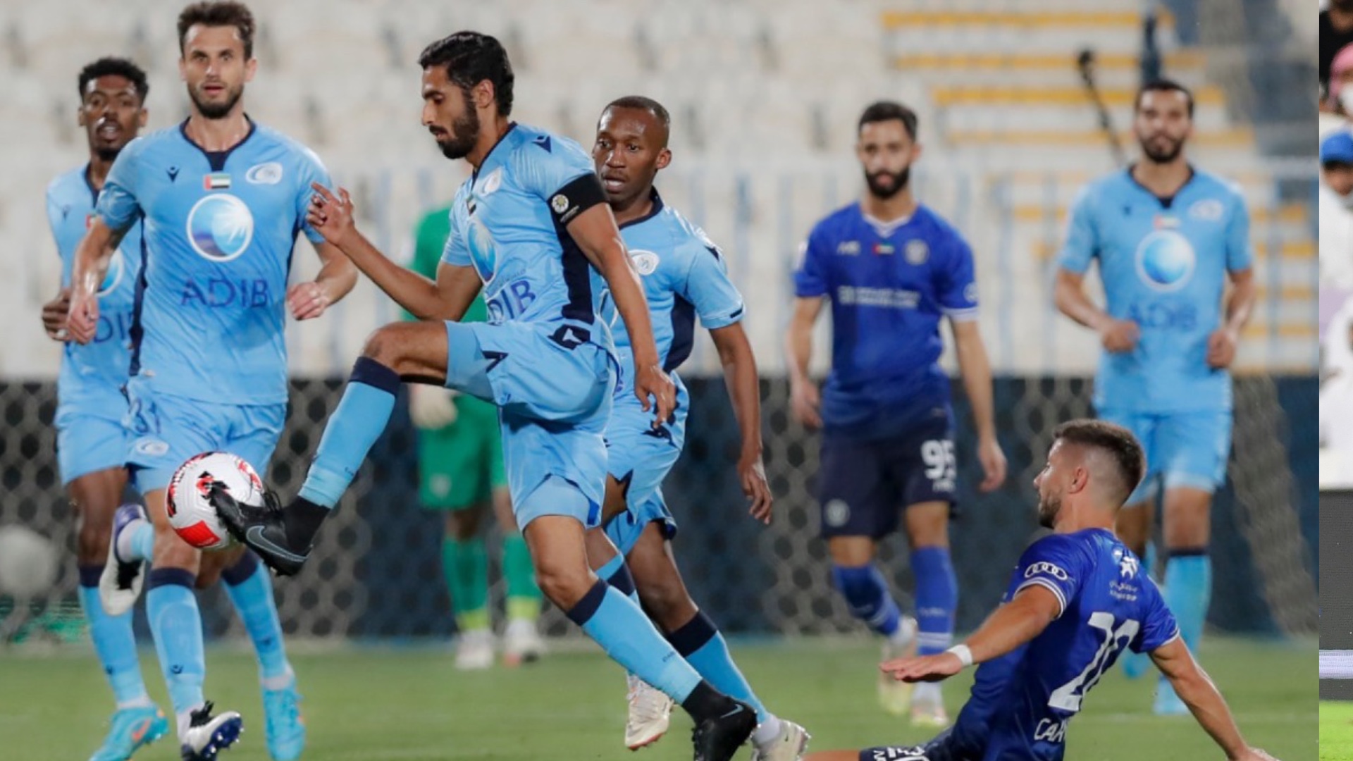 صورة بعنوان: دوري أدنوك: بني ياس يقلب الطاولة على النصر 