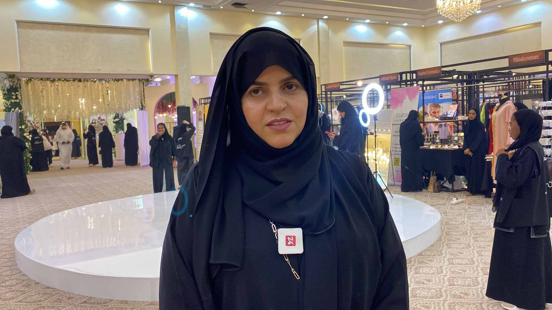 Image for the title: 95participants from licenses holders in Kalba business exhibition