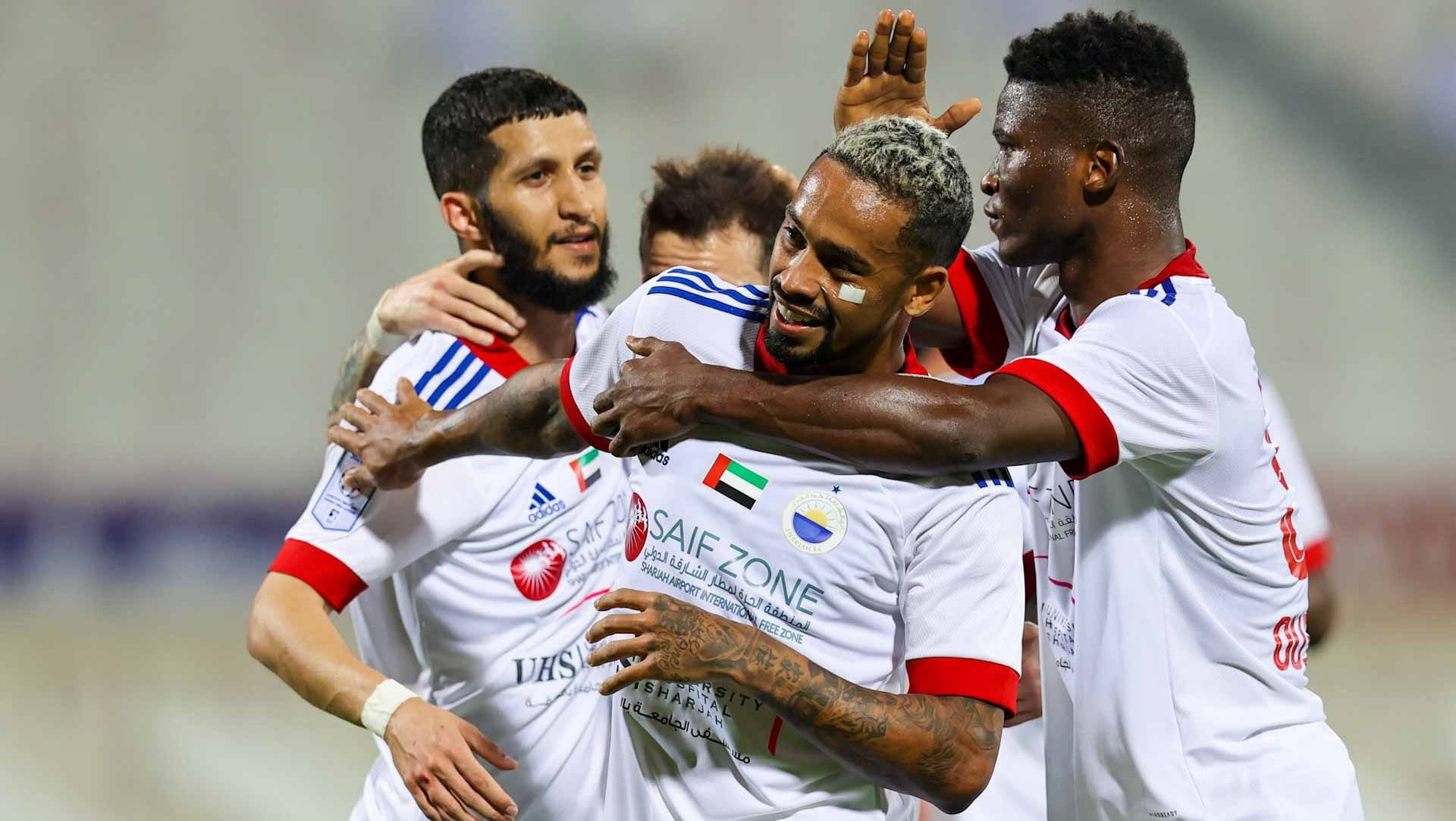 صورة بعنوان: الشارقة يخطف فوزاً قاتلاً من عجمان بدوري أدنوك 