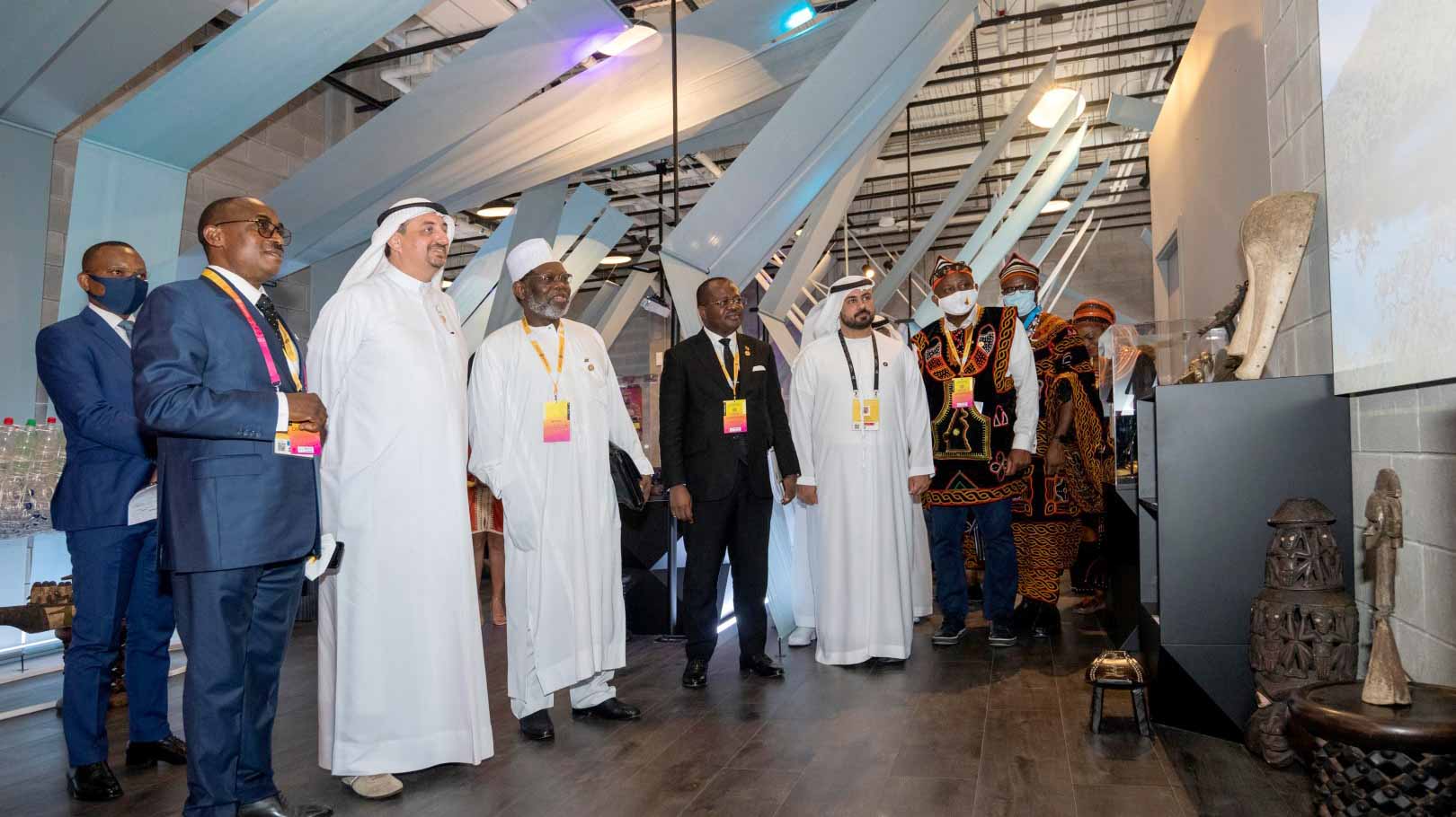 Image for the title: Cameroon celebrates its National Day at Expo 2020 Dubai 