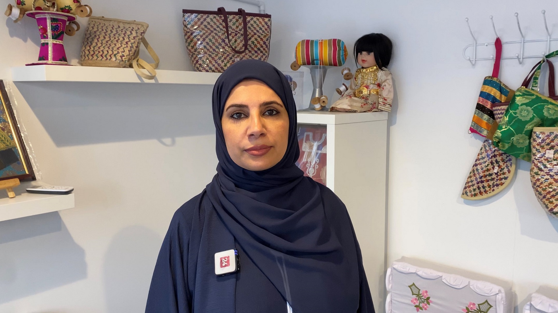 Image for the title: Al Hajri: Heritage Crafts Village hosts Arab, foreign countries 