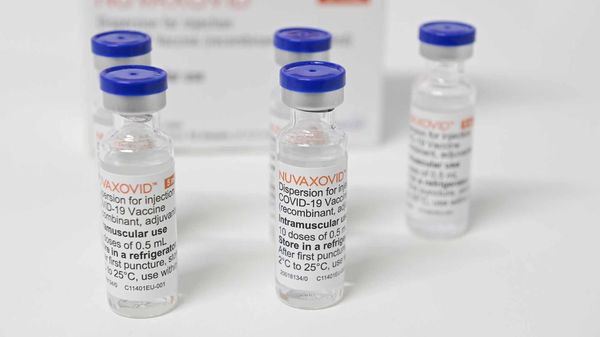 Image for the title: Novavax's COVID vaccine rollout in EU off to a slow start 