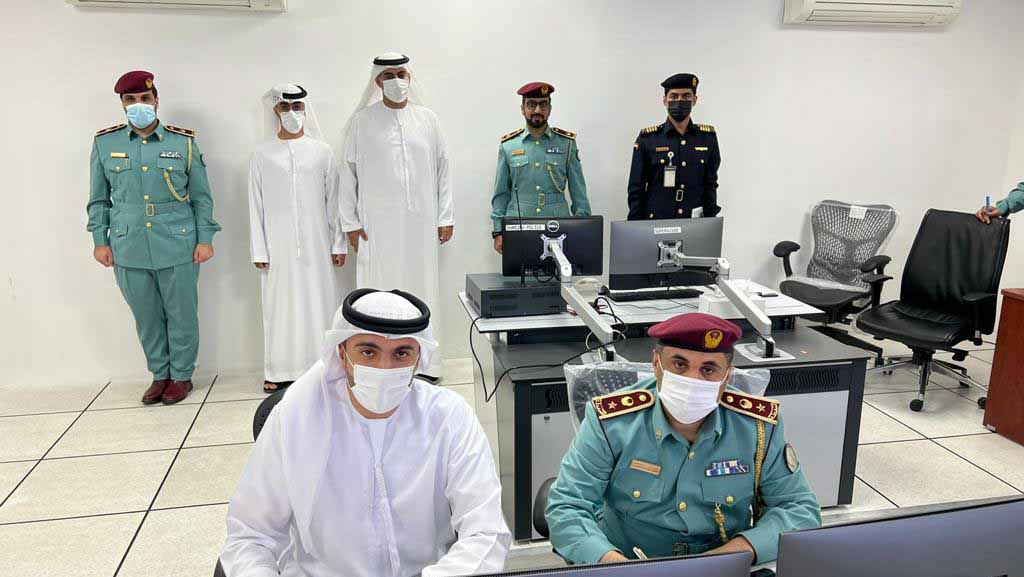 Image for the title: Sharjah Ports hands over new operations room to SPGC 