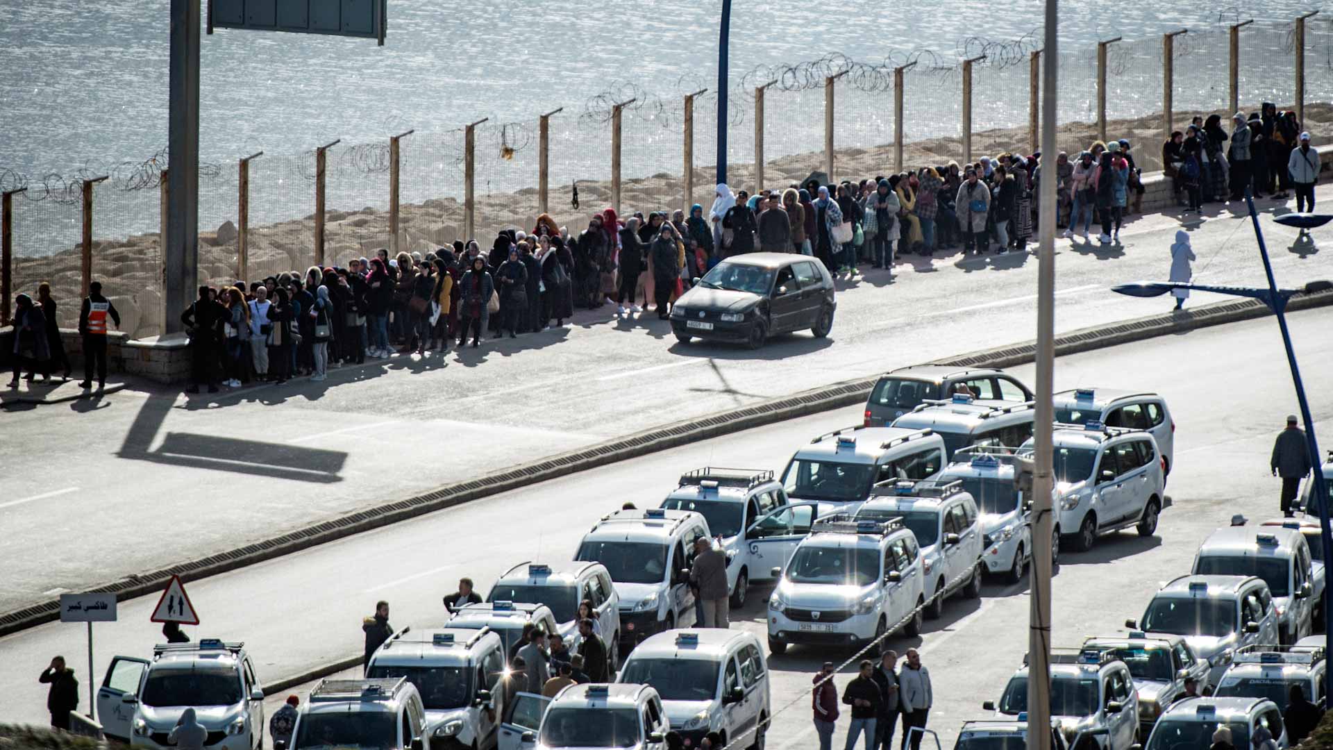 Image for the title: Morocco to help transporters over fuel price spike 