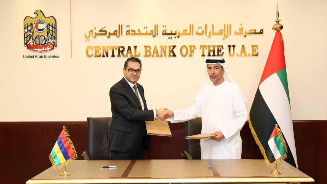 Image for the title: UAE, Mauritius sign agreement to enhance cooperation 