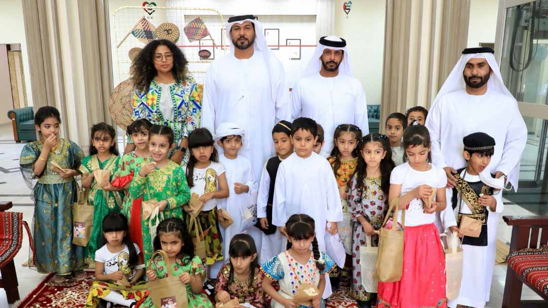 Image for the title: MC, Al Bataeh Municipality celebrate “Haq Al Leila" 